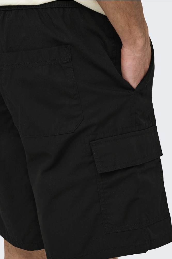 ONSKAL CARGO 0287 SHORTS CS 22034462 Black